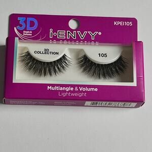 i-Envy 3D Collection Multi-Angle & Volume Makeup Beauty Strip Lashes
